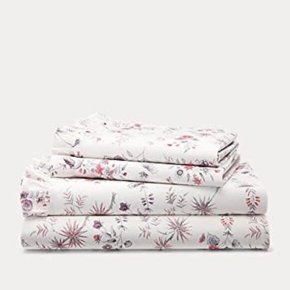$170 Polo Ralph Lauren Maddie Floral Cotton Queen...